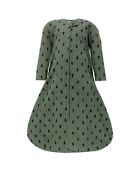 Hudson Baby Boys Cozy Full-Arm Thermal Sleep Sacks 2-Pack