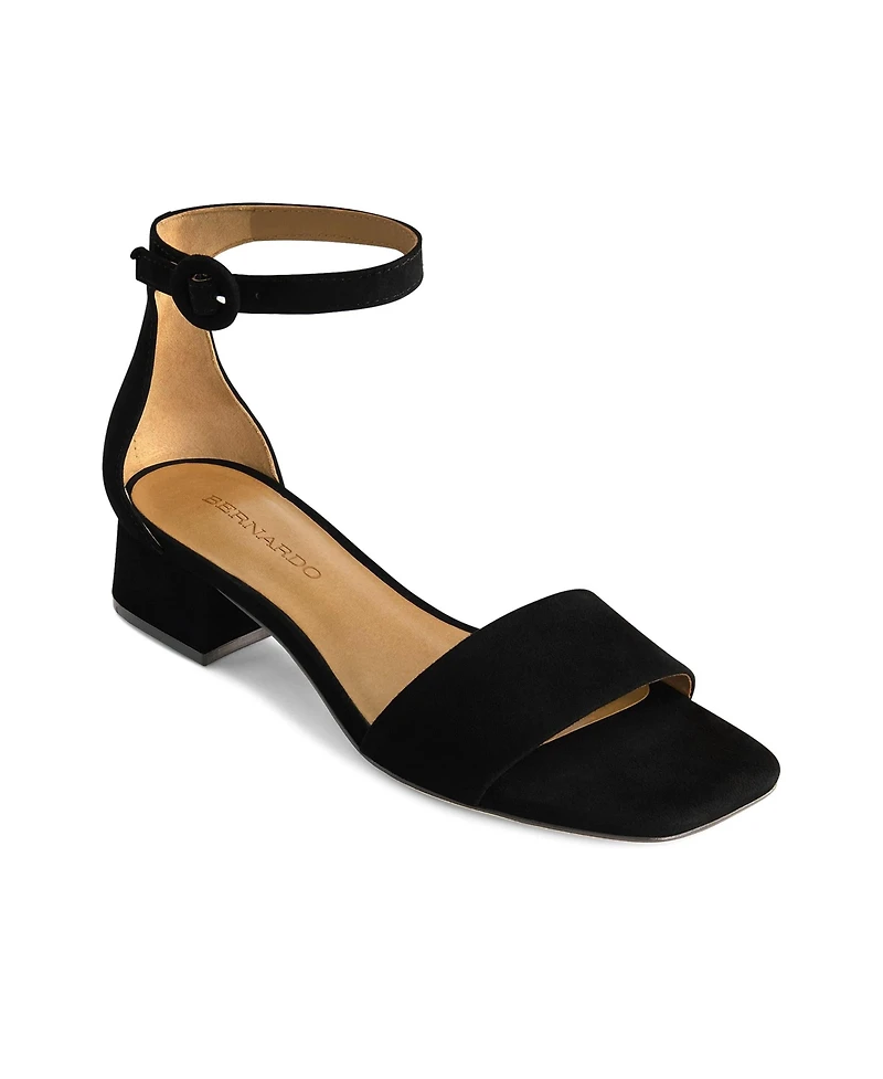 Bernardo Footwear Jalena Low Heel Sandal