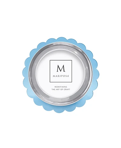 Mariposa Scallop Round Frame