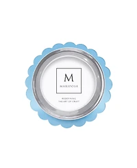 Mariposa Scallop Round Frame