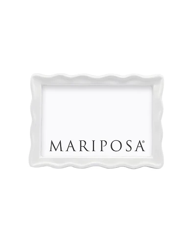 Mariposa Wavy Frame, 4"x6"