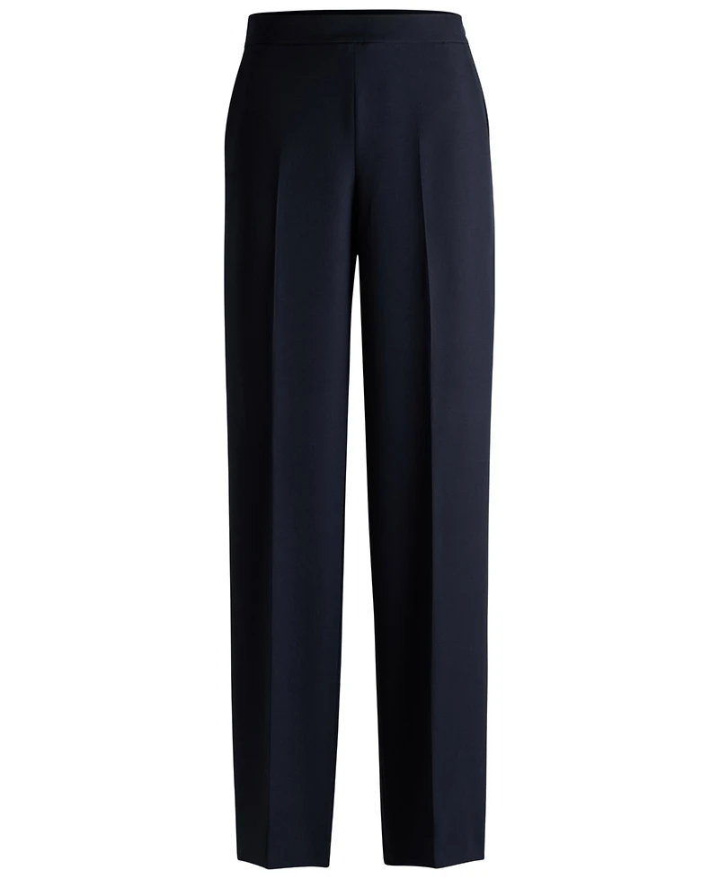 Boss by Hugo Women's Straight-Fit Trousers