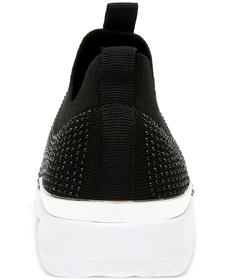 Anne Klein Women's Mylee Slip On Embellished Sneakers