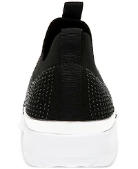 Anne Klein Women's Mylee Slip On Embellished Sneakers