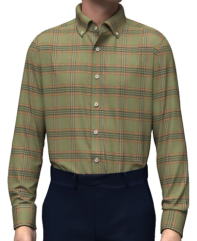 Lighweight Flannel Bold Plaid