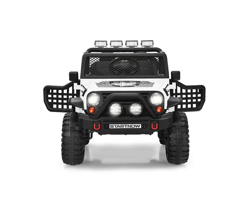 12V Kids Remote Control Ride-On Truck – Lights & Music