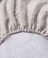 Closeout! Boss Home by Hugo Boss Carlow 300 Thread Count Cotton Sateen Fitted Sheet, King