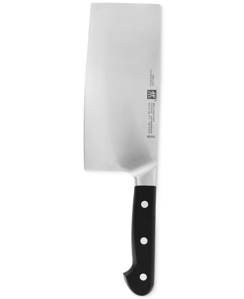 Zwilling Pro 7" Chinese Chef's Knife/Vegetable Cleaver
