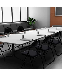 Gaomon Folding Chairs with Padded Seats