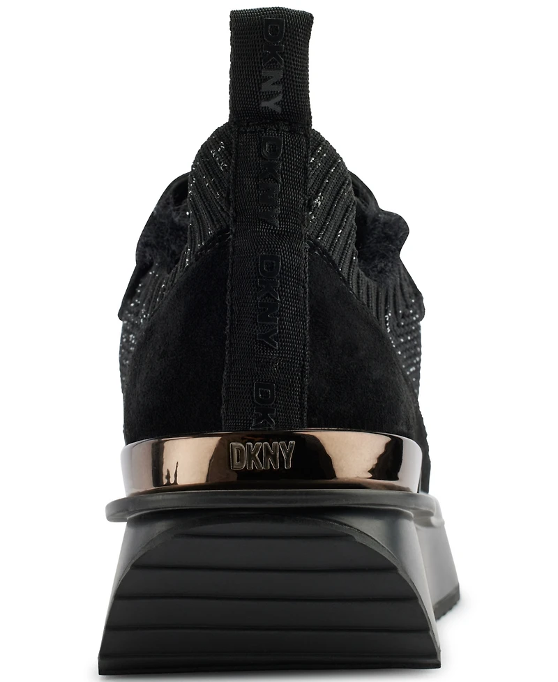 Dkny Women's Aveline Lace Up Sneakers