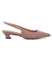 Torgeis Women's Bernadette Slingback Heels