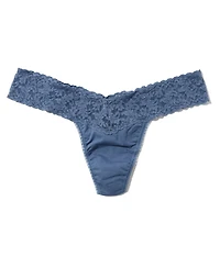 Hanky Panky Women's Supima Cotton Low Rise Thong