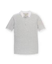 Hope & Henry Men's Short Sleeve Sweater Polo