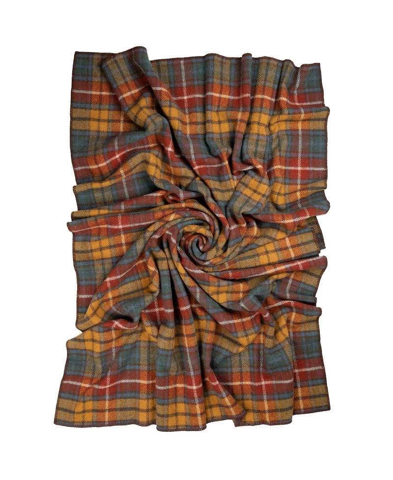 Prince of Scots Highland Tweeds Big Throw, 59" x 80"