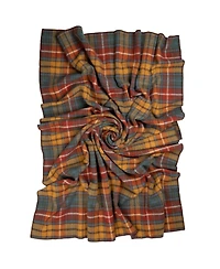Prince of Scots Highland Tweeds Big Throw, 59" x 80"