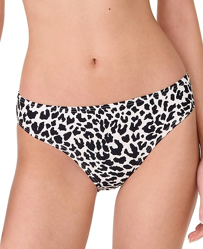 Kate Spade Women's Animal-Print Bikini Bottoms
