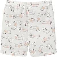 Gerber Baby Girls Top and Shorts Pajama Sets, 4-Piece, Ballet Slippers