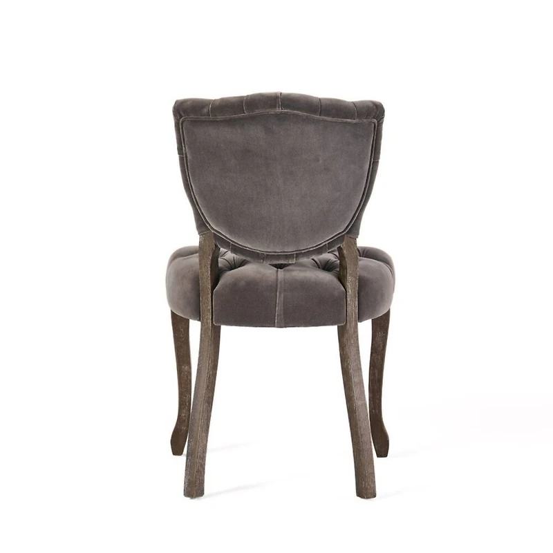 Streamdale Kd Tufted Chair (Wthr)(Set Of 2)