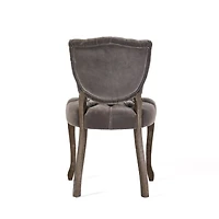 Streamdale Kd Tufted Chair (Wthr)(Set Of 2)