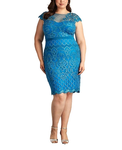 Tadashi Shoji Miranda Sequin Embroidered Dress