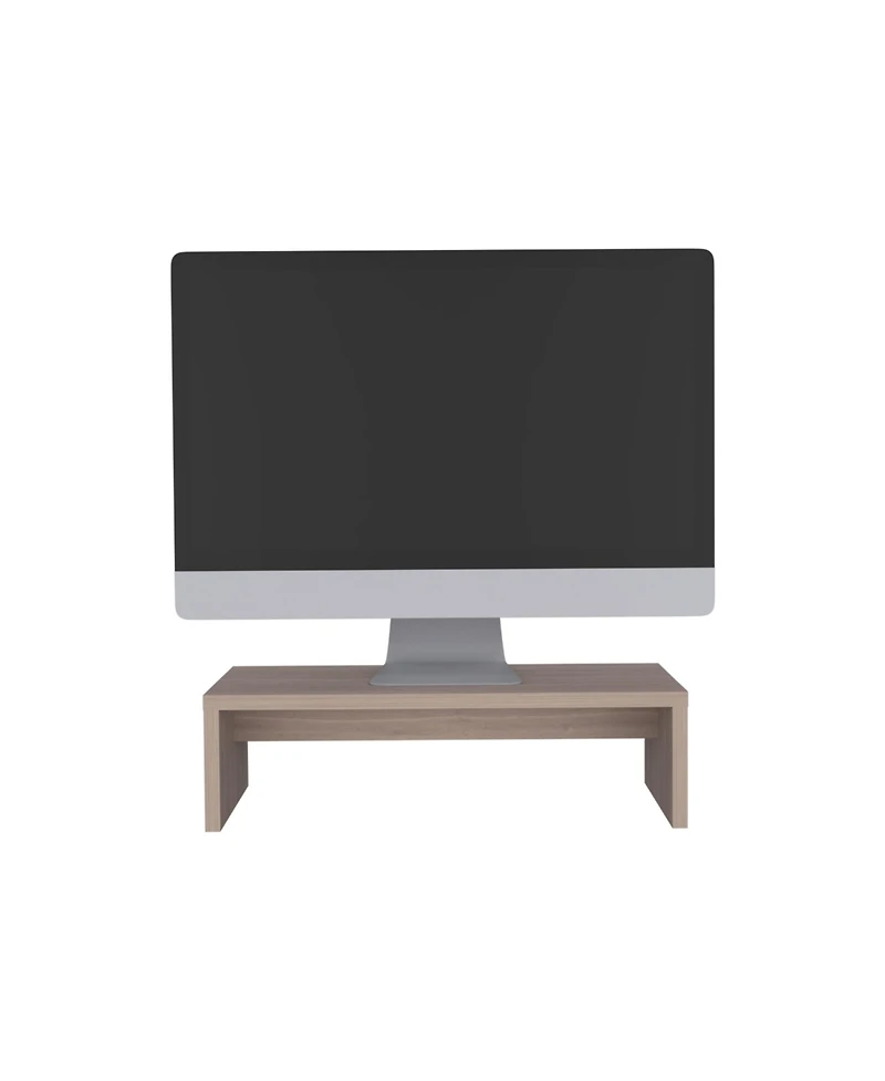 Elim Desk with 1 Shelf, Black