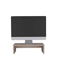 Elim Desk with 1 Shelf, Black