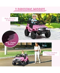 Hongge 12V 7Ah Licensed Toyota Fj Cruiser Electric Car with Remote Control