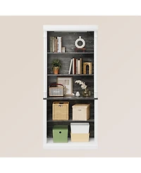 gaomon Tall Storage Bookcase with 5-Tier Open Shelves