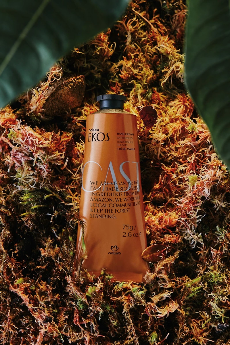 Natura Ekos Castanha Nourishing Hand Cream 75g