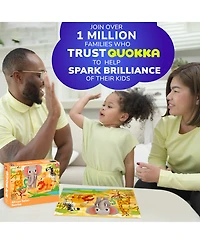 Quokka 30 Pieces Puzzles for Kids Ages 3-5 - Educational Toys
