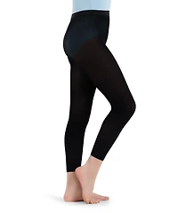 Capezio Girls Ultra Hold Footless Tight