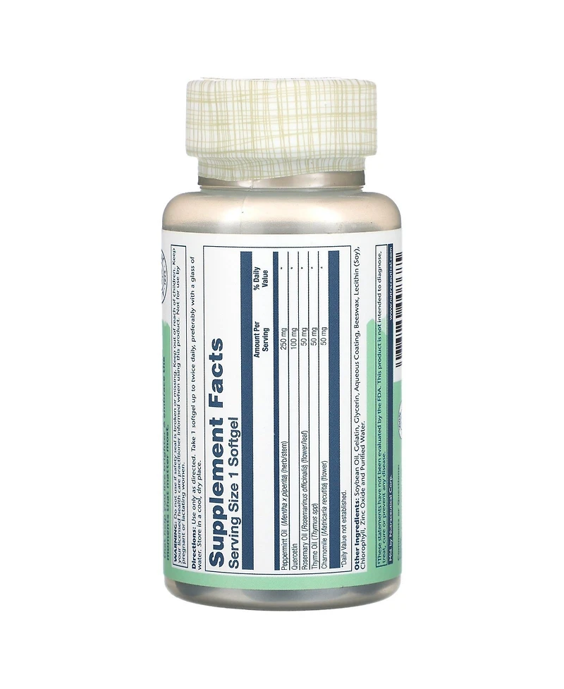 Solaray Peppermint Oil