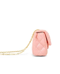 Tiny Treats + Zomi Gems Girls Classic Quilted Stud Handbag