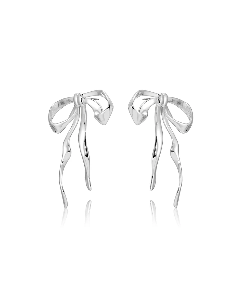 Ettika Bow Drop Earrings