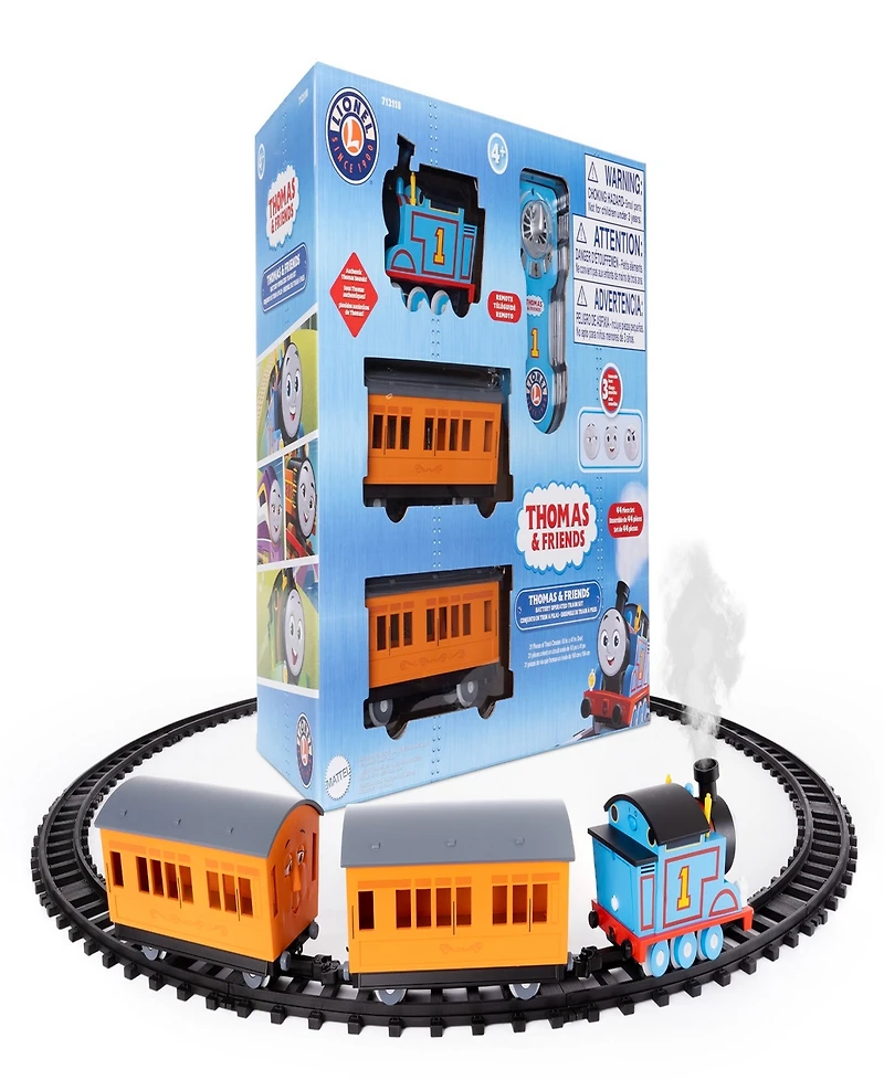 Lionel Mattel Thomas Friends Battery O Gauge Train Set
