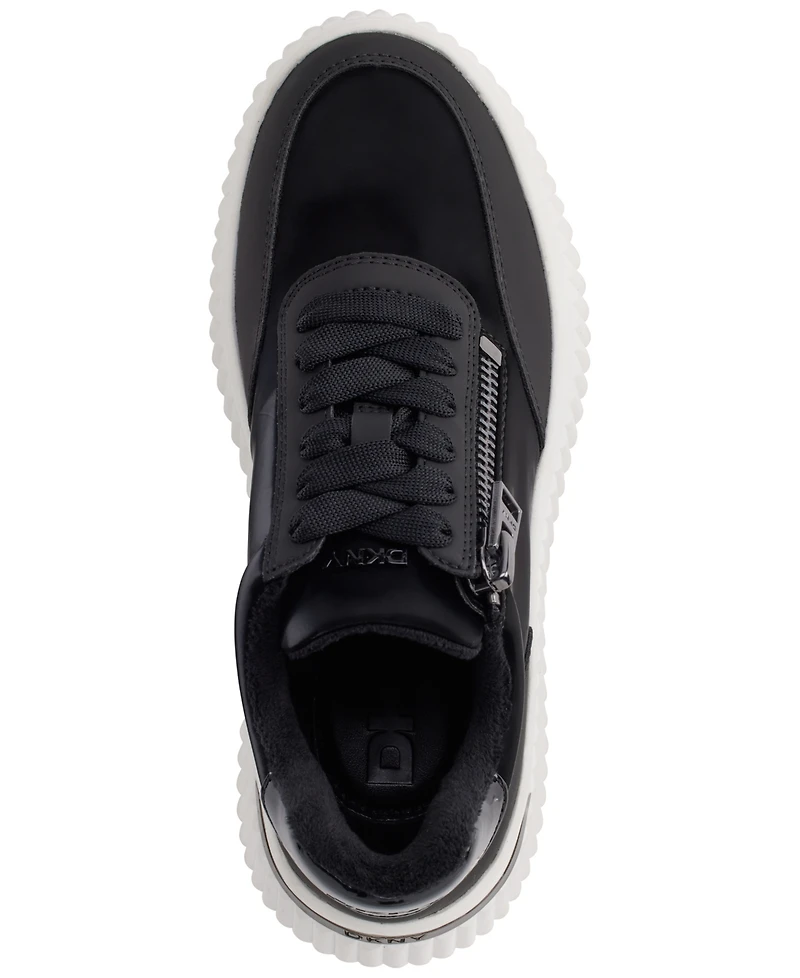 Dkny Women's Laurence Zip Sneakers