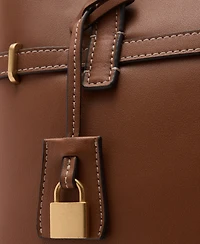 Mango Women's Padlock Detail Shopper Bag