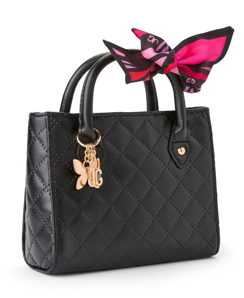 Journey Girls Quilted Flap Chain Shoulder Purse, Created for Macy's