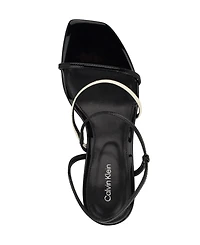 Calvin Klein Women's Hadlee Strappy Stiletto Sandals