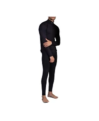 Watson'S Men's Performance Long Sleeve Thermal Mock