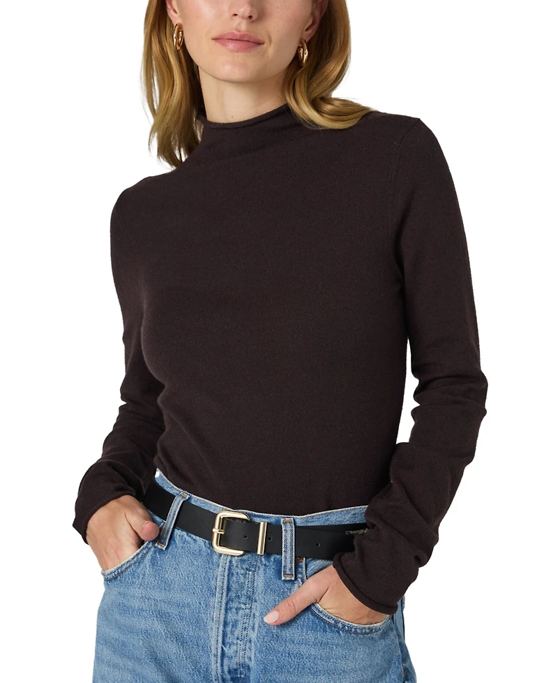 French Connection Women's Cozysoft Mock-Neck Sweater
