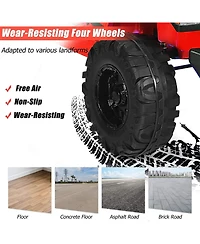 12V Kids Ride-On Jeep Car – 2.4G Remote, Music & Realistic Drive