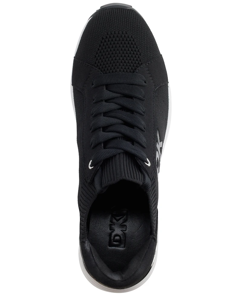 Dkny Women's Kasia Lace-Up Wedge Sneakers