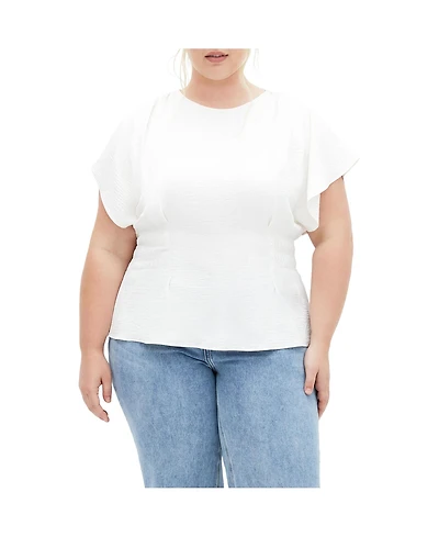 City Chic Plus Cara Top