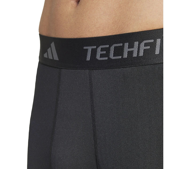 adidas Men's Compression-Fit Logo Tights