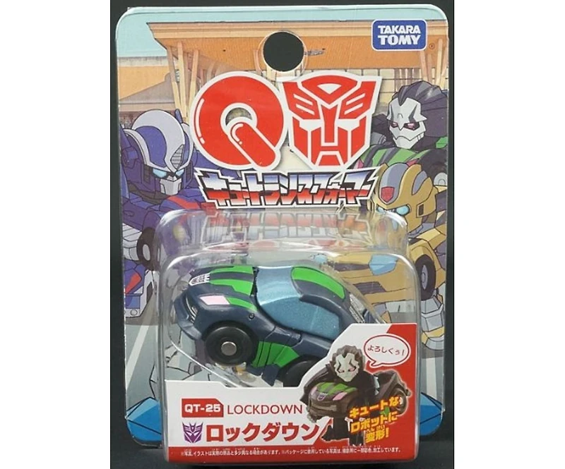 Transformers Qt-25 Lockdown Q-Series