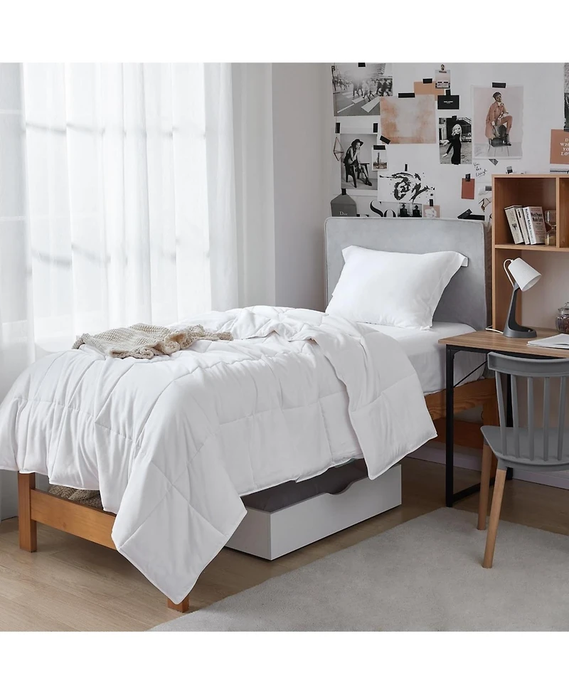 Menopleasing - Coma Inducer Oversized Cooling Comforter Set - White
