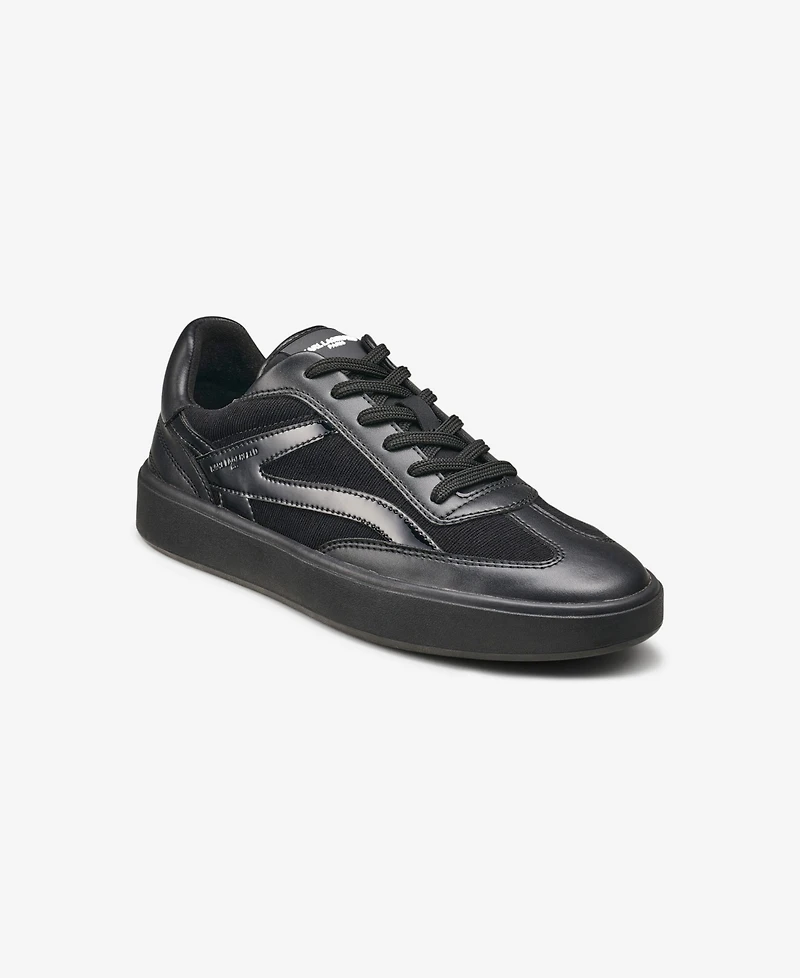 Karl Lagrfeld Paris Men's K Logo Racer Toe Sneaker