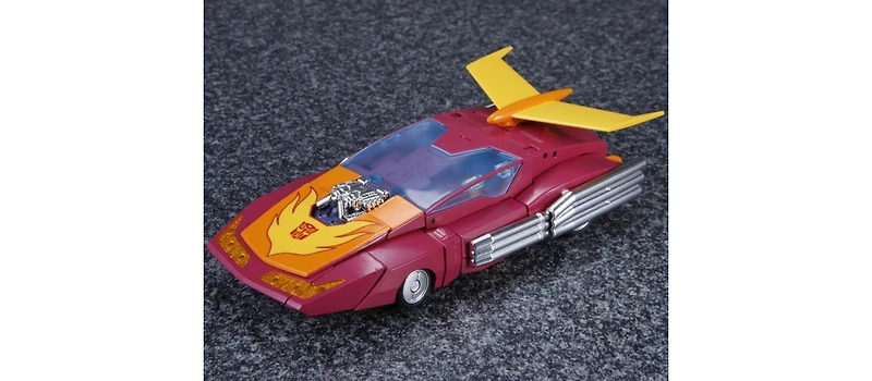 Transformers Mp-28 Hot Rod 2.0 Masterpiece