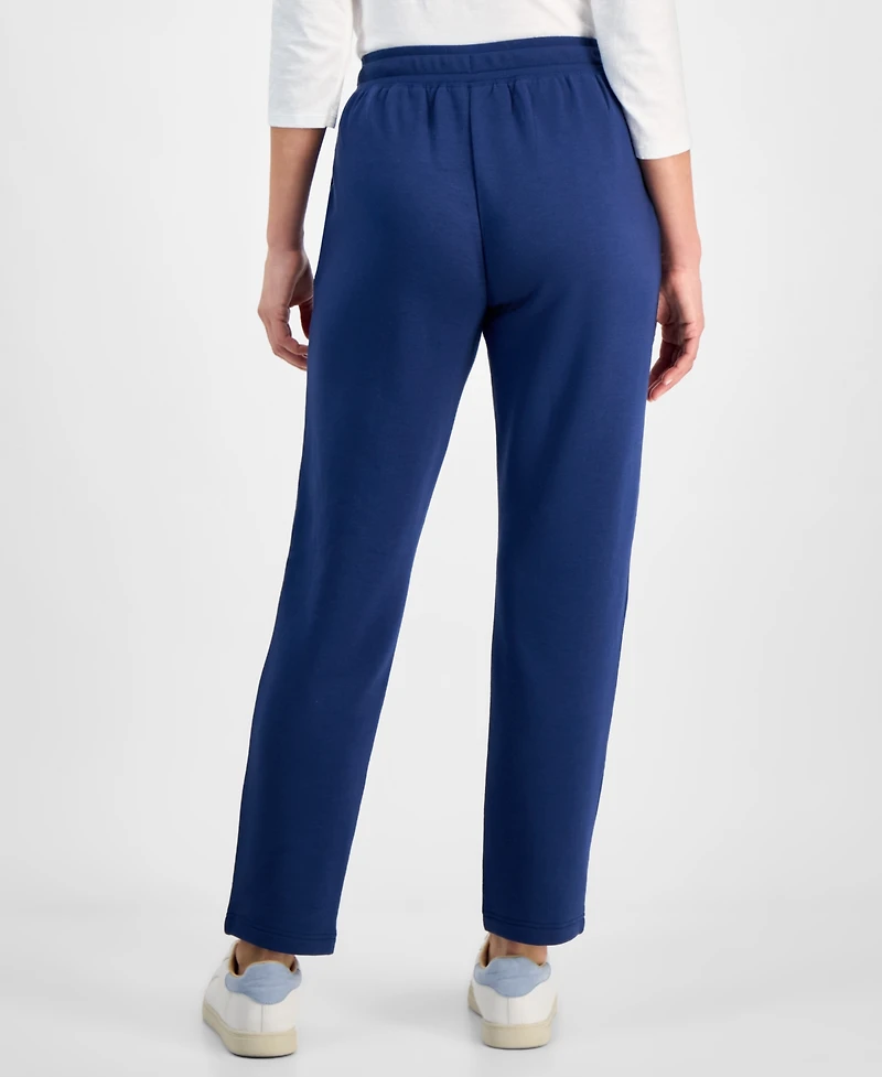 Style & Co Petite Yummy Fleece Pants, Created for Macy's